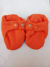 Orange Booties