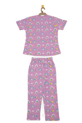 Purple Orchid 2-piece Pyjama set