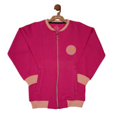 GENERIC Girls Jacket Dark Magenta