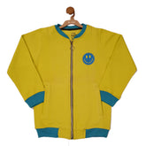 GENERIC Girls Jacket Lime