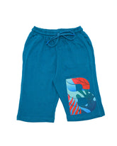 GENERIC Shorts Teal S-Jersey Fabric