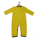 ZOO BII DOO – Nest Basic Long Sleeve Sleeping Suit – Mustard Yellow