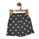 Polka Dot - Ghousla Short (Charcoal Grey)
