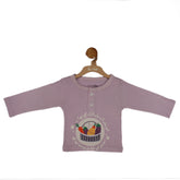 Sabzi k tokray Lavendar Henley