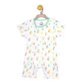 Brushstroke babe romper