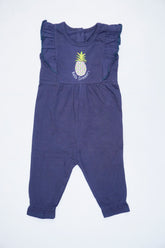 Hi Summer Ruffled Sleeve Romper