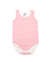 Flower Garden Sleeve Less BodySuit