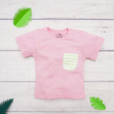 Cherry blossom pocketed tee