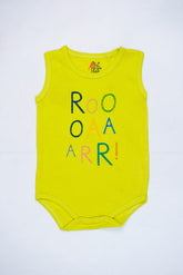 ZOO BII DOO - Sleeve Less BodySuit