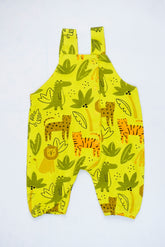 ZOO BII DOO Dungree - Cross Button