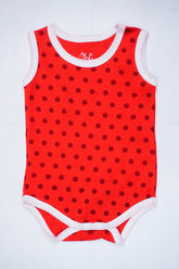 Just Smile Sleeve Less BodySuit