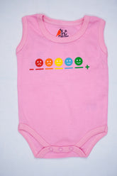 Just Smile Sleeve Less BodySuit