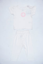 Just Smile T-Shirt CAP Sleeve + Pajama