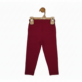 Deep Maroon Leggings