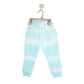 Cloudy sky tie-dye Trouser