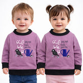 Ek Kawwa Piyasa Round Neck Sweatshirt - Mauve