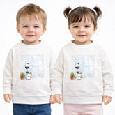 Ek Kawwa Piyasa Round Neck Sweatshirt - White