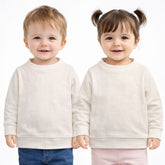 Essential Oat Thermal Round Neck Sweatshirt Unisex