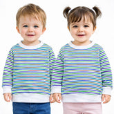 Circus Linings Round Neck Sweatshirt