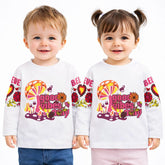 Rainbow Bliss Round Neck Sweatshirt