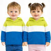 Cut Sew Retro Hoodie