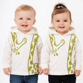 Giraffe Print Long Sleeves Hoodie