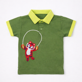 Jumping Tiger Polo
