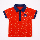 Tri-Pattern Adventure Polo