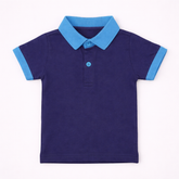 Cosmic Party Navy Polo