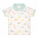 Dino Dream Collared Polo