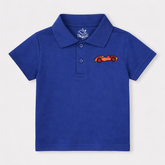Preppy Rev Your Engine Polo