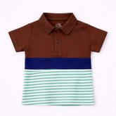 Solid & Stripes Polo