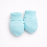 Retro Aqua Booties