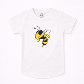Round Bottom V-Neck T-Shirt