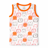 Wild Friends Animal Print Tank Top