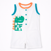 Dino Drive Sleeveless Full Length Bodysuit
