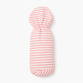 Red Stripes Feeder Cover