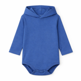 Plain Blue Bodysuit