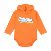 Retro Baby Hoodie Bodysuit