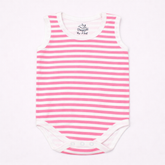 Flower Garden Sleeves Less Bodysuit