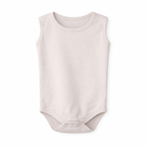 White Essential Sleeveless Bodysuit
