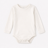 Generic Long Sleeve Body Suit White