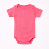 Pink Flowers Bodysuit