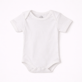 White Short Sleeve Bodysuit