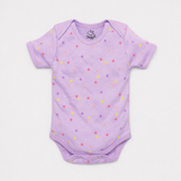 Purple Dotted Bodysuit