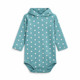 Autumn Forest Baby Suit with Hood