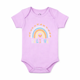 Dreamin' High in the Sky Bodysuit in Lilac