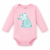 CUDDLY BEAR LONG SLEEVE BODYSUIT