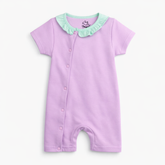 Sweet Rosebloom Shortsleeved Romper