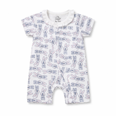 Safari Short Sleeve Romper